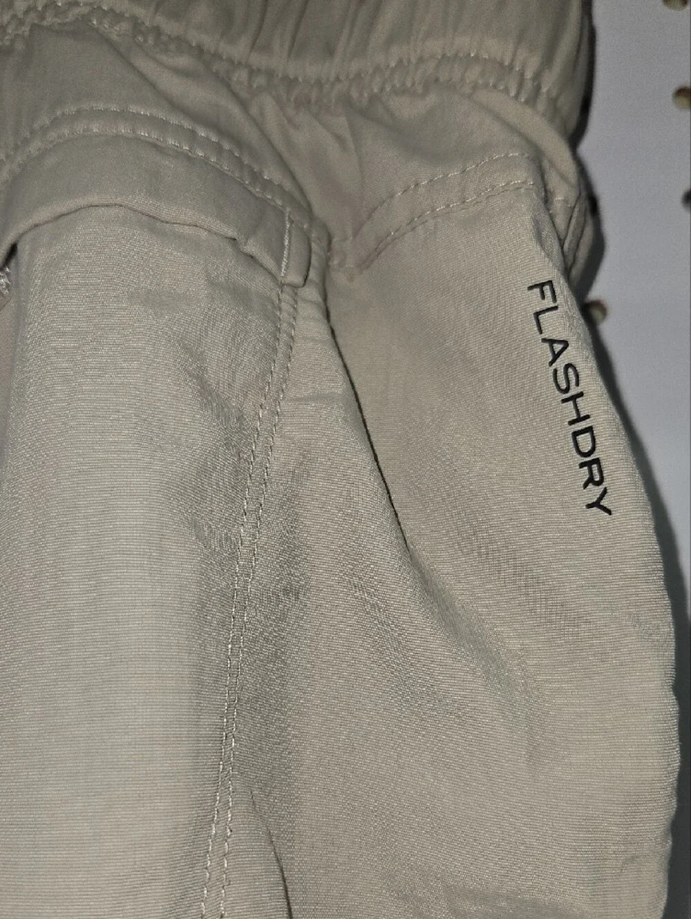 The North Face Flashdry  Shorts with Black Drawstring Belt Mens XL